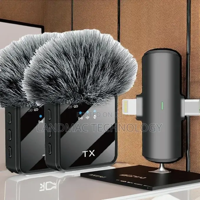 F15-2 Wireless Lavalier Microphone