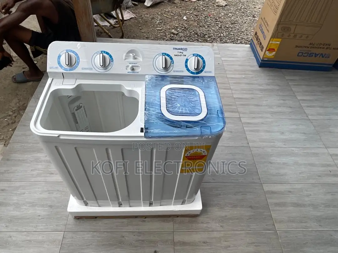Nasco Washing Machine Wash Spin Dryer Combo