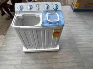 Nasco 7kg Semi-Auto Washer Easy to Use and Water Saving