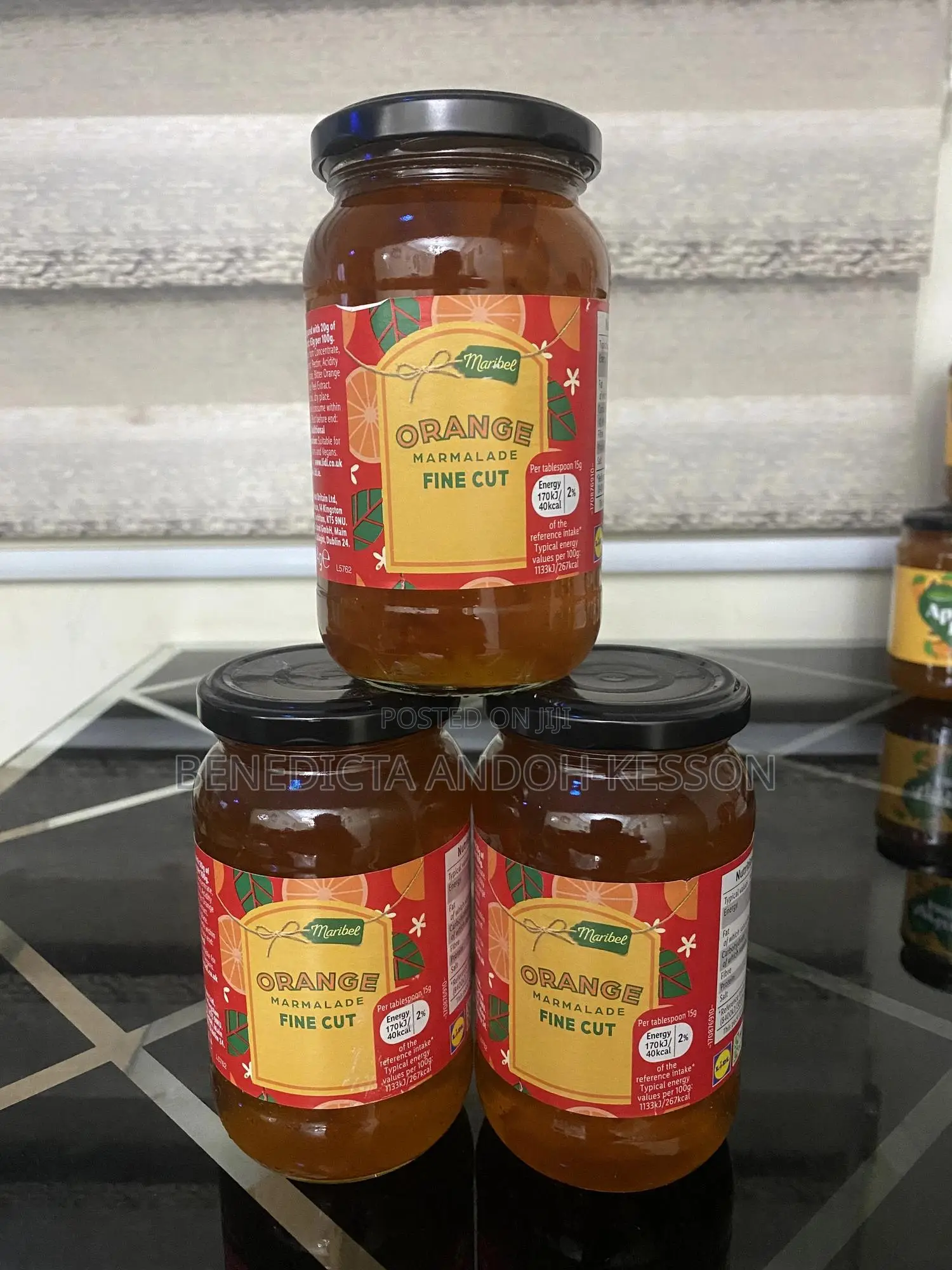 Maribel Orange Fine Cut Marmalade