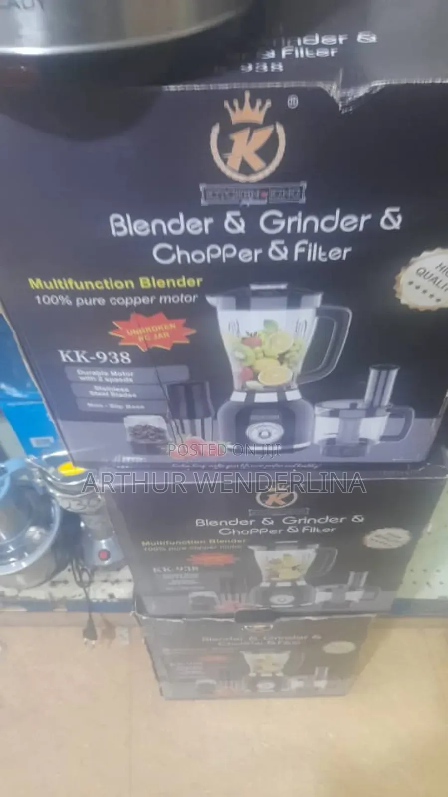 4 in 1 Blender