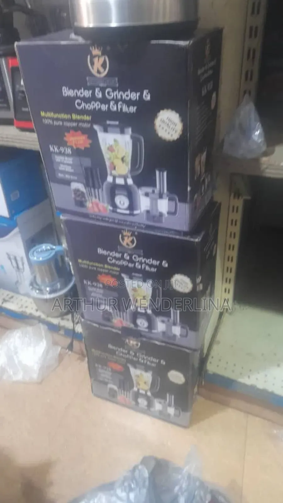 4 in 1 Blender