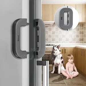 Refrigerator Safety Lock – Adhesive Child Pet Proof Door Lock