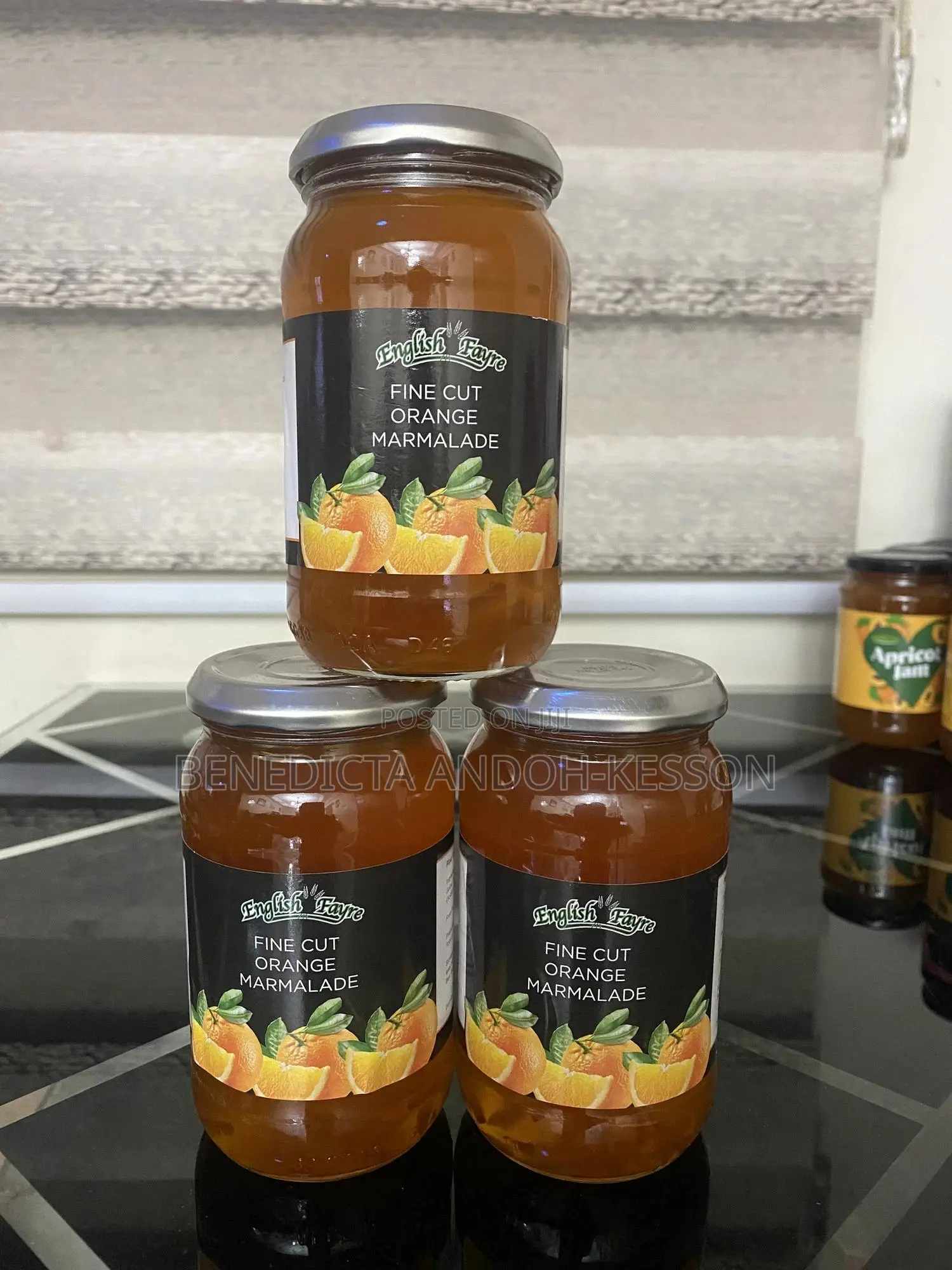 English Fayre Fine Cut Orange Marmalade