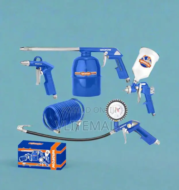 Wadfow 5 Pieces Tools Set - Wax1505