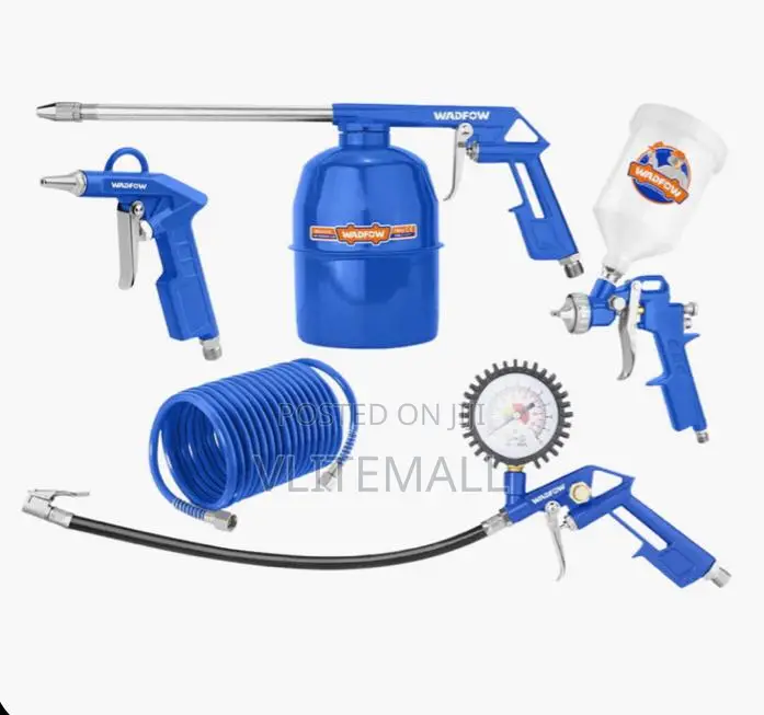Wadfow 5 Pieces Tools Set - Wax1505
