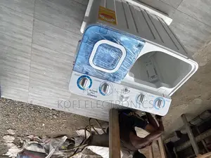 Nasco 7kg Twin Tub Washing Machine Ideal for Family Laundry