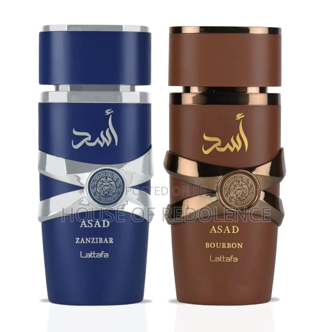 Asad Perfumes ( Asad, Asad Zanzibar & Asad Bourbon)