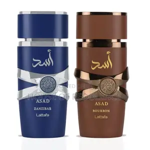 Asad Perfumes ( Asad, Asad Zanzibar & Asad Bourbon)