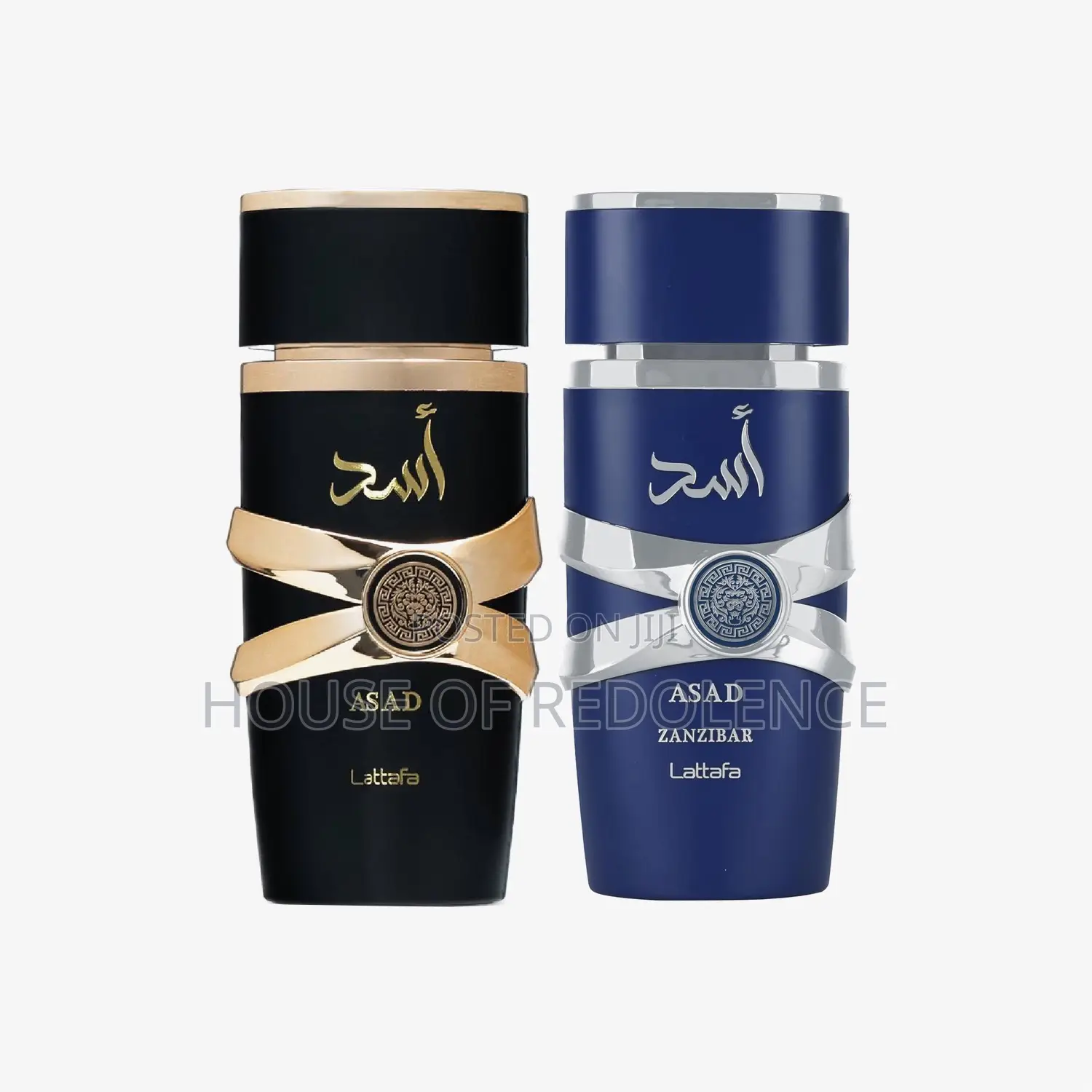 Asad Perfumes ( Asad, Asad Zanzibar & Asad Bourbon)