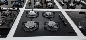 Resistance to Fingerprints 60cm Gas Hob Built in Cooker Promoprice