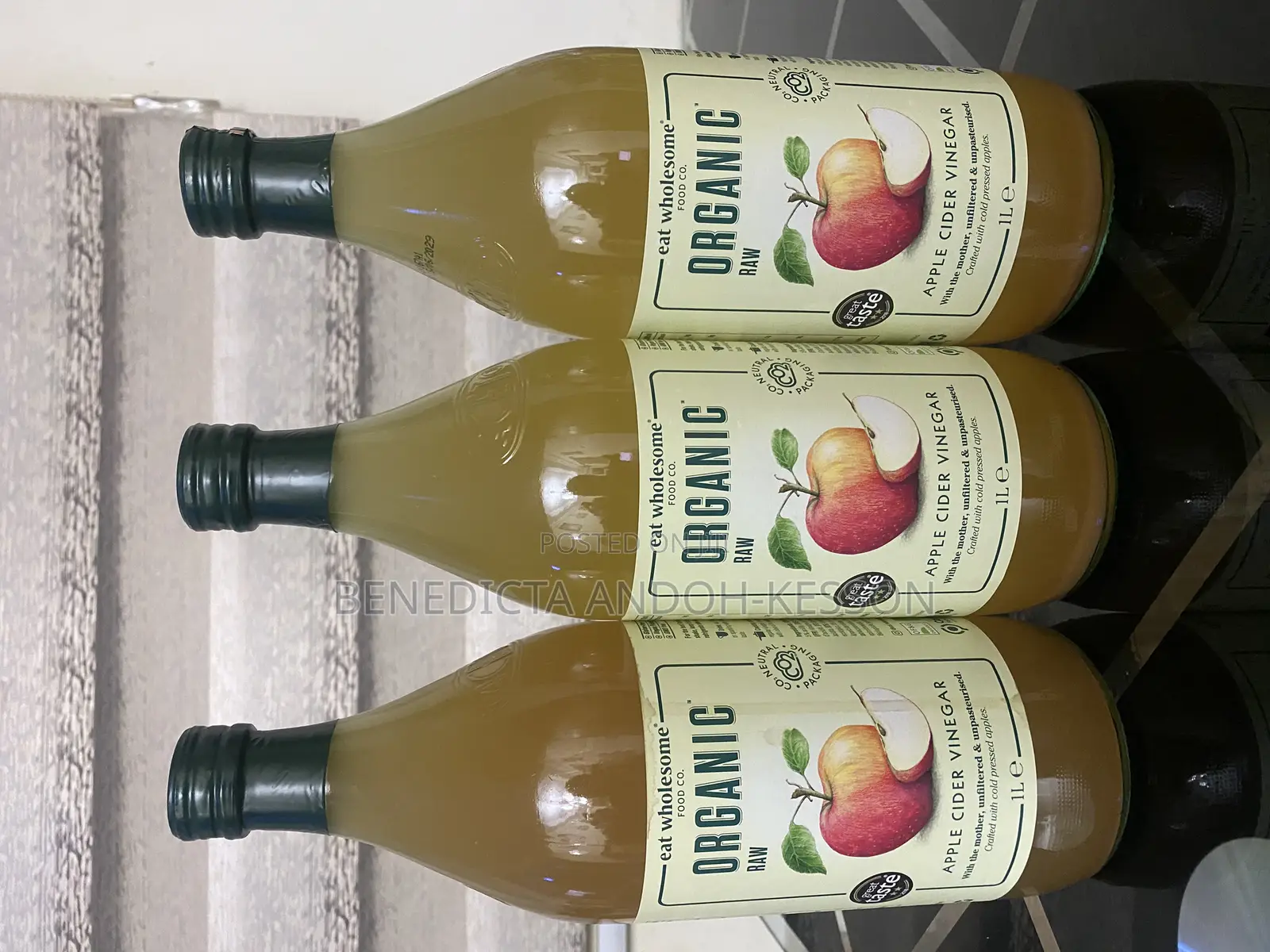 Aceto Organjc Raw Apple Cider Vinegar