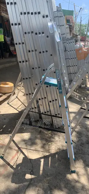 Aluminum Ladders