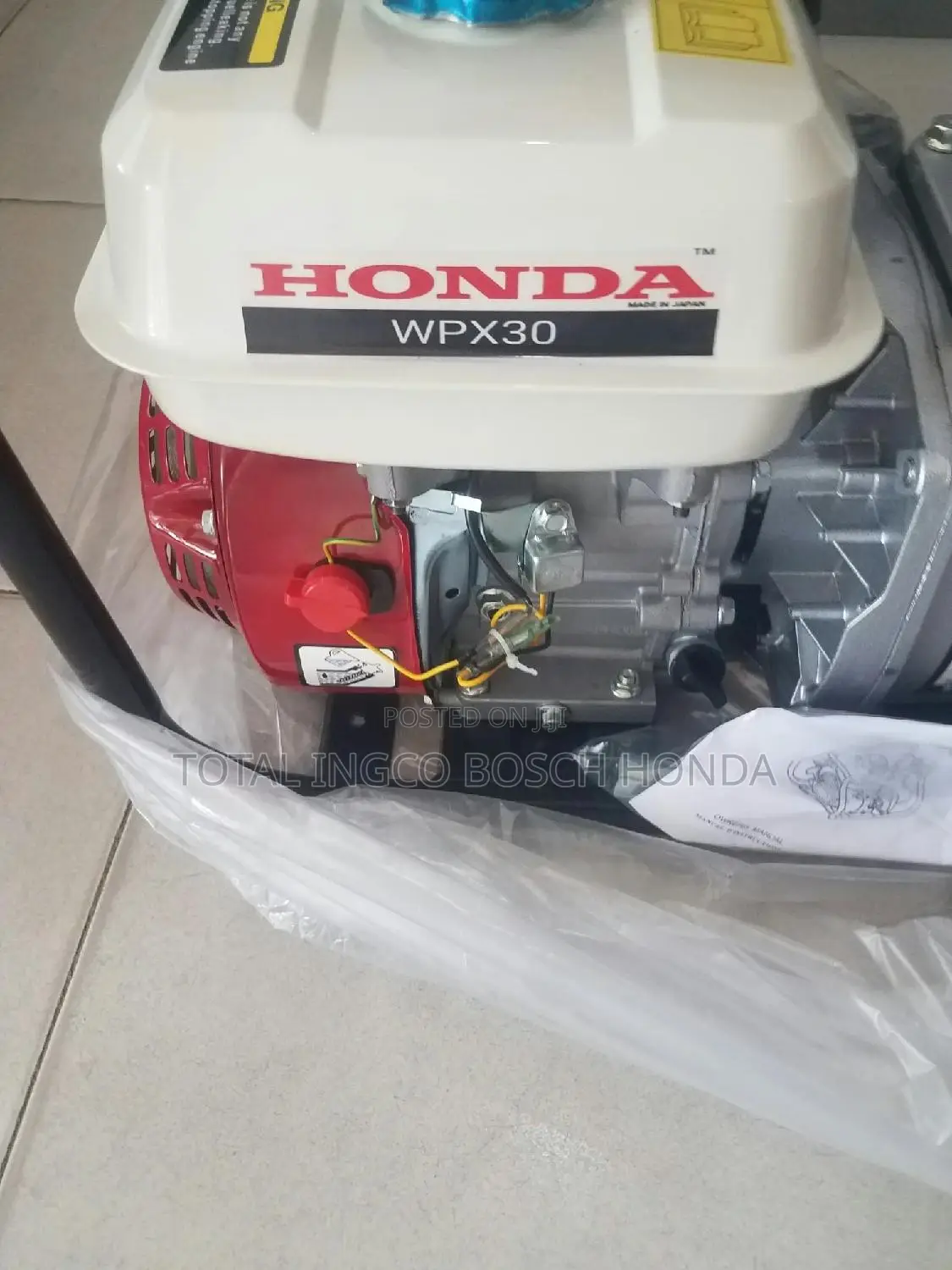 Water Pump Gx Honda 3inches Pump