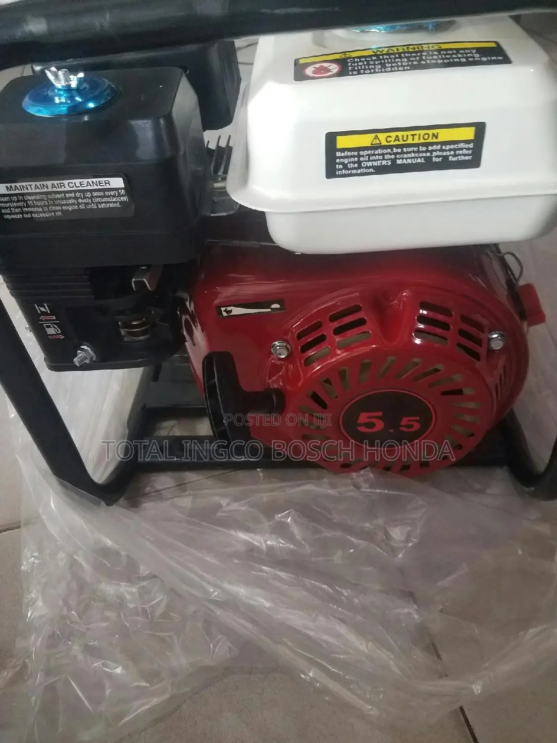 Water Pump 2inches Water Pump Honda 5.5hp