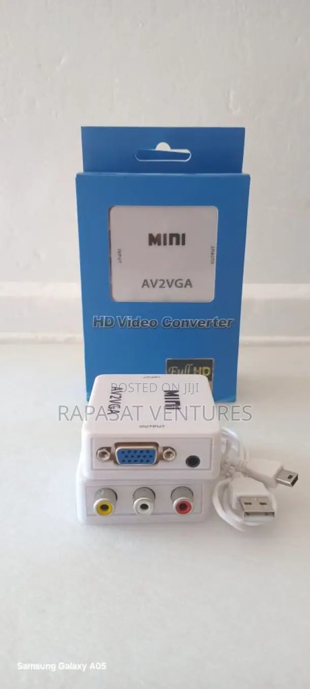 Mini Hd Av2vga Video Converter