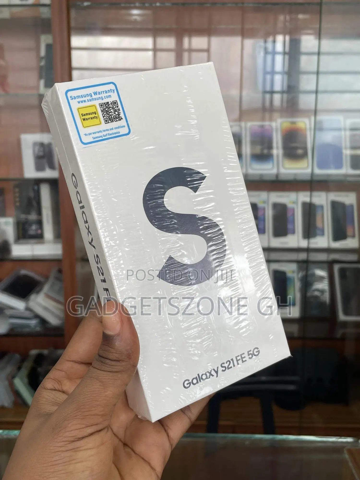 New Samsung Galaxy S21 FE 5G 128 GB Black