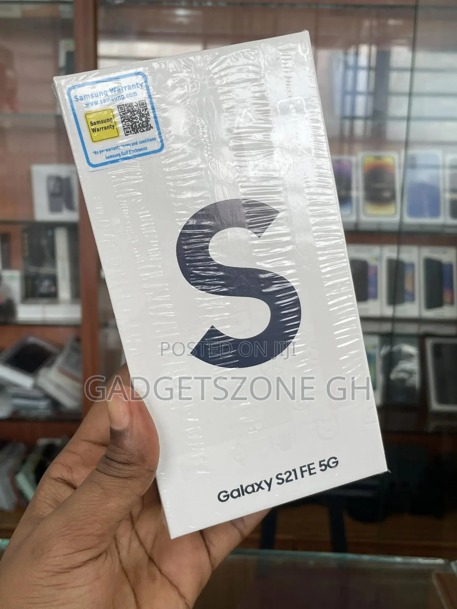 New Samsung Galaxy S21 FE 5G 128 GB Black