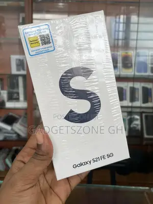 New Samsung Galaxy S21 FE 5G 128 GB Black