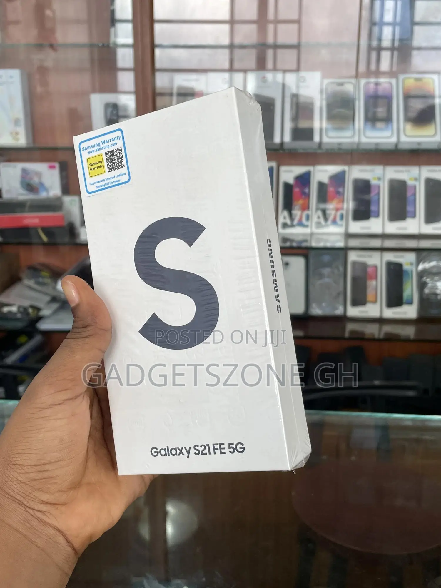 New Samsung Galaxy S21 FE 5G 128 GB Black