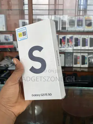New Samsung Galaxy S21 FE 5G 128 GB Black