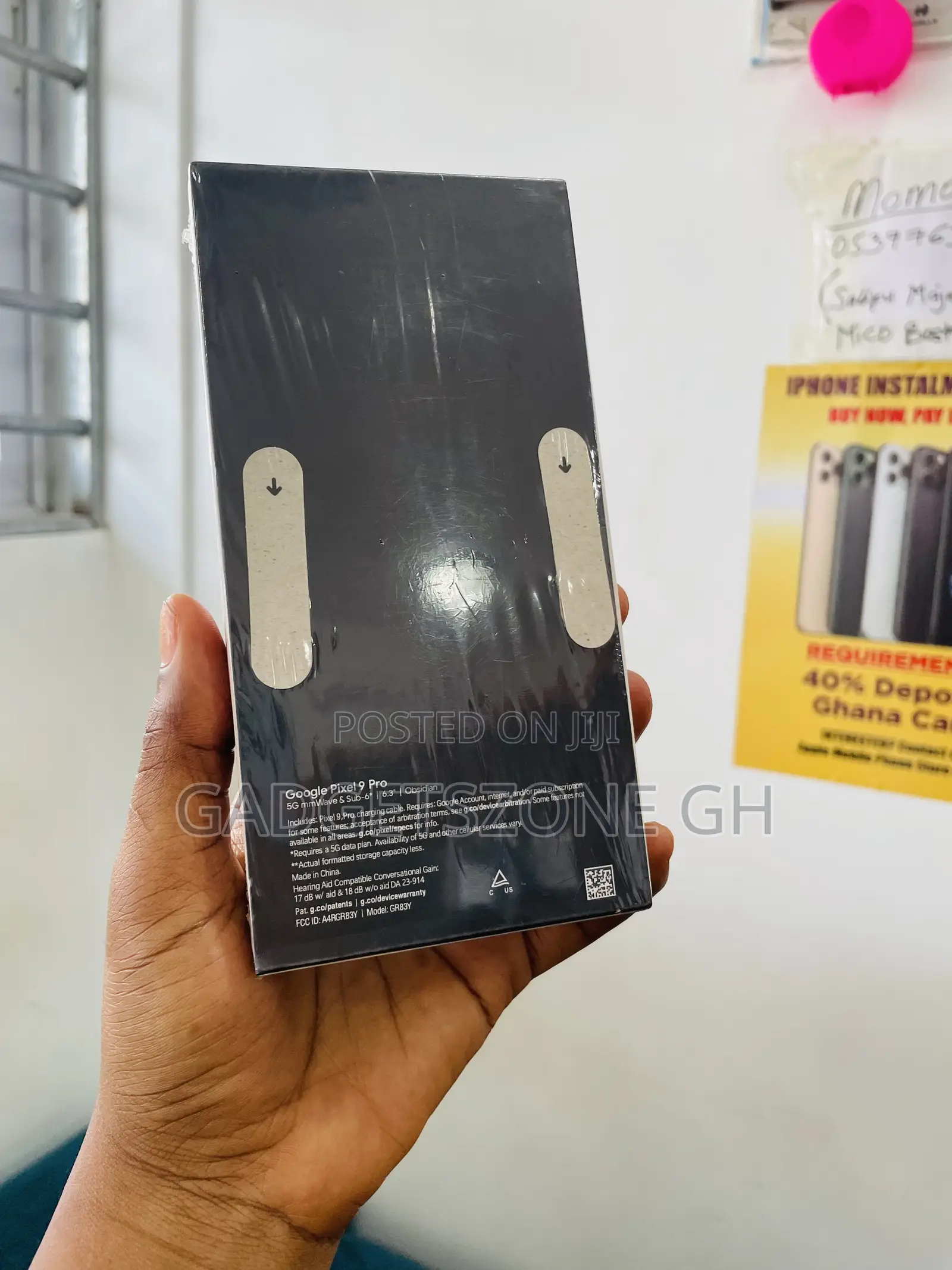 New Google Pixel 9 Pro 128 GB Black