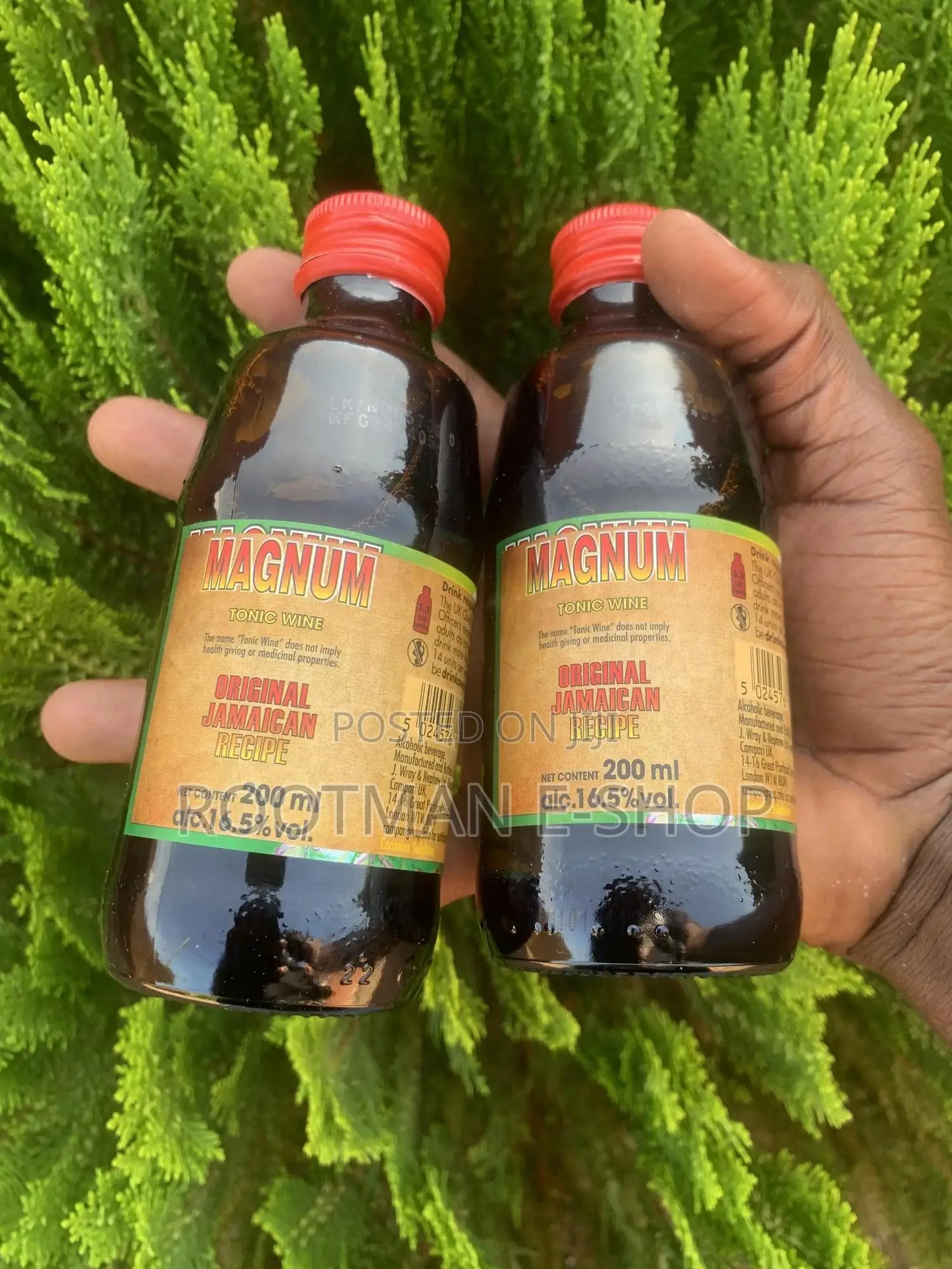 Magnum Tonic Wine Original - 200ml