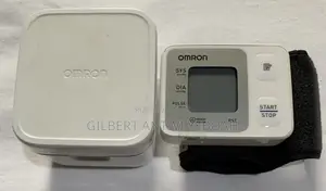 Wrist Blood Pressure Monitoring Device