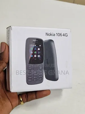 New Nokia 106 Black