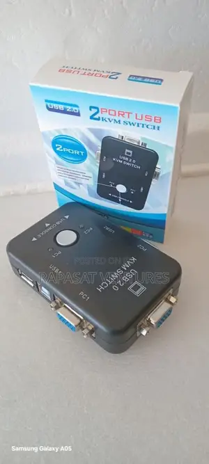 2 Port Usb2.0 KVM Switch