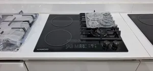 Combo 2 Gas and 2 Electric 4 Burner Hob Cooker Built in Promo Price