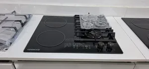 Combo 2 Gas and 2 Electric 4 Burner Hob Cooker Built in Promo Price