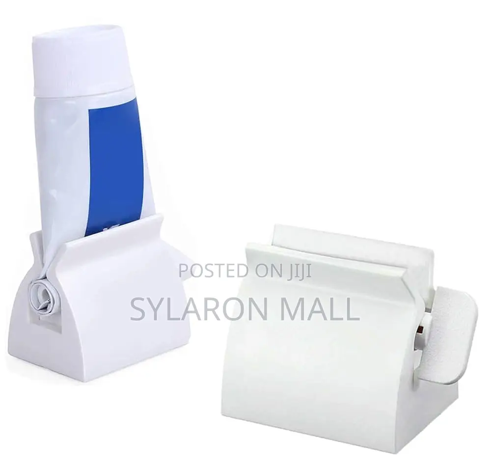 Rotating Tube Squeezer – Easy Dispenser for Toothpaste