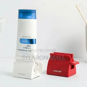 Rotating Tube Squeezer – Easy Dispenser for Toothpaste