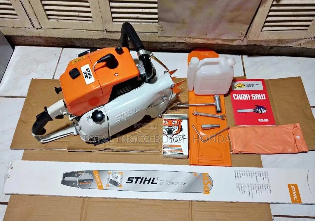 Stihl Big Size Stihl Chain With 4stroke Engine