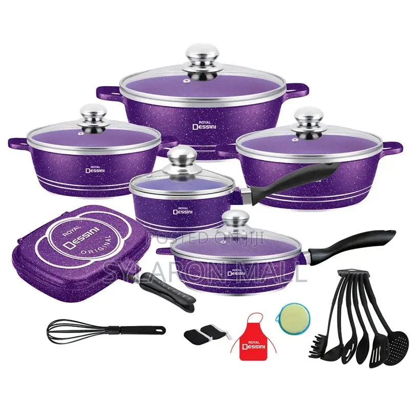 Royal Dessini 23-Piece Cookware Set