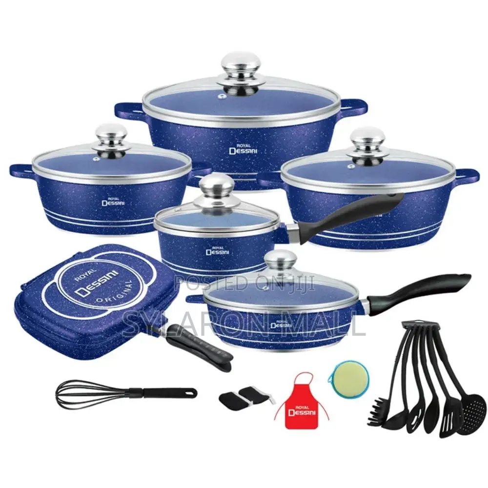 Royal Dessini 23-Piece Cookware Set