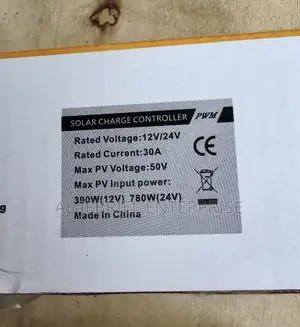 Solar Charge Controller 30a