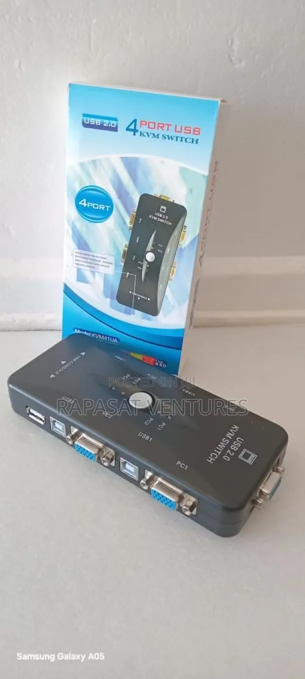 4port Usb KVM Switch