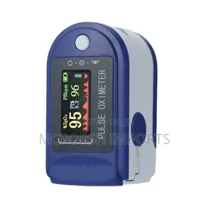 Fingertip Pulse Oximeter – Blood Oxygen Heart Rate Monitor