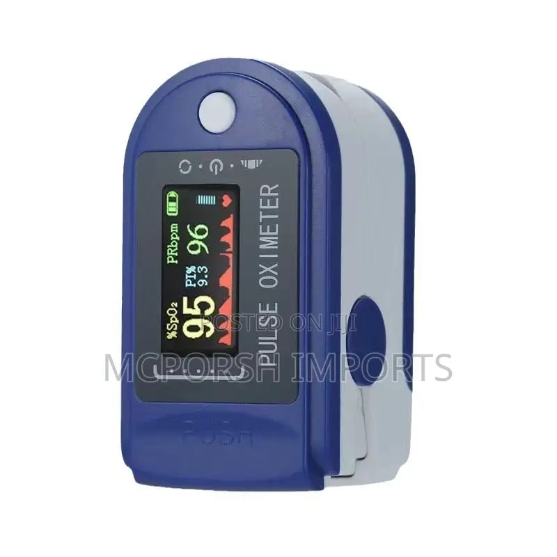 Fingertip Pulse Oximeter – Blood Oxygen Heart Rate Monitor