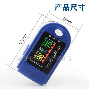 Fingertip Pulse Oximeter – Blood Oxygen Heart Rate Monitor