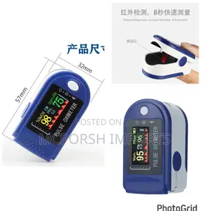 Fingertip Pulse Oximeter – Blood Oxygen Heart Rate Monitor