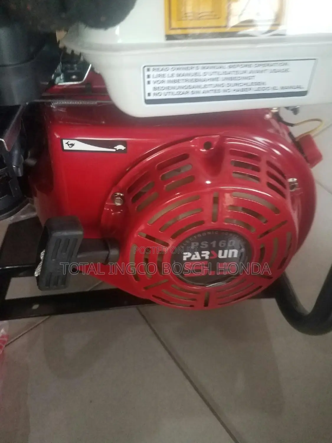 Irrigation Parsun Petrol Pump 3inches ( Parsun)
