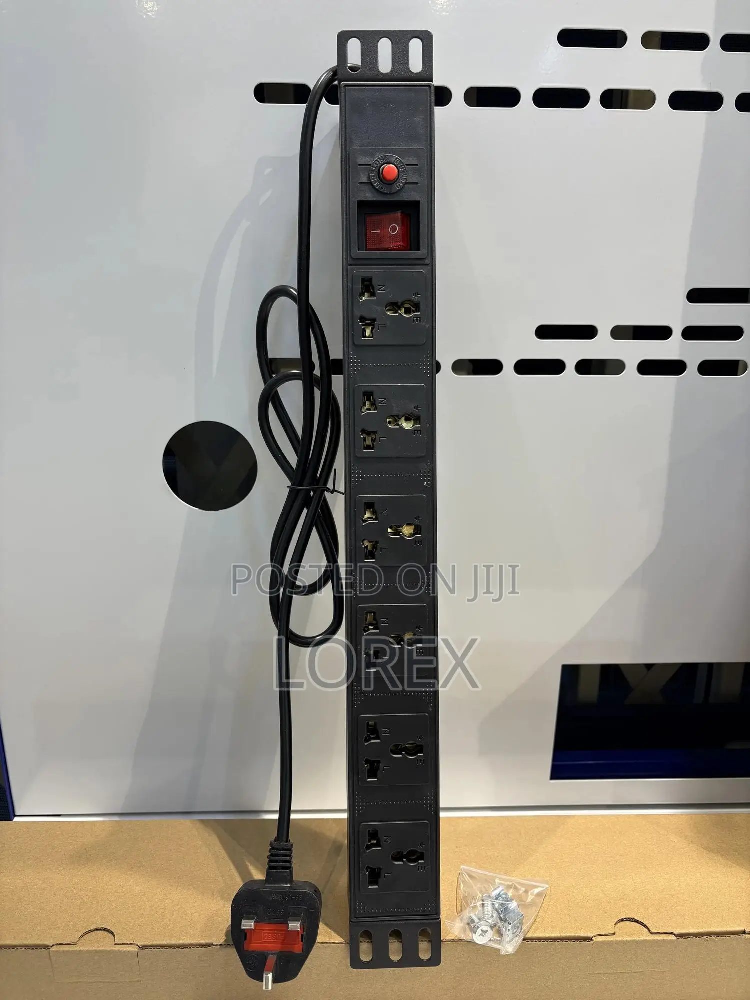 Pdu 6 Way Extension Board (Power Distribution Unit) Plastic