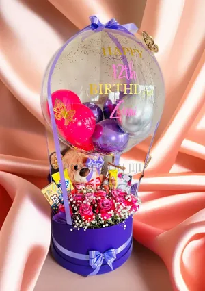 Balloon Hamper & Gifts