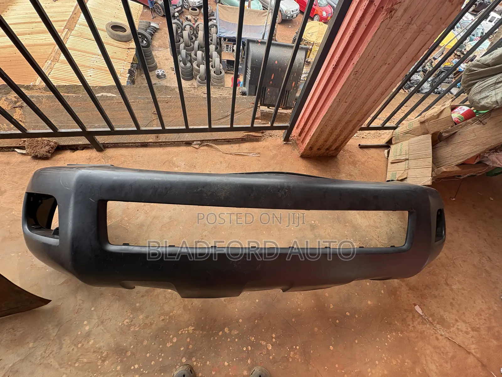 Sequoia 2010 Front Bumper