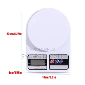 Sf-400 Digital Kitchen Scale – 10kg Capacity