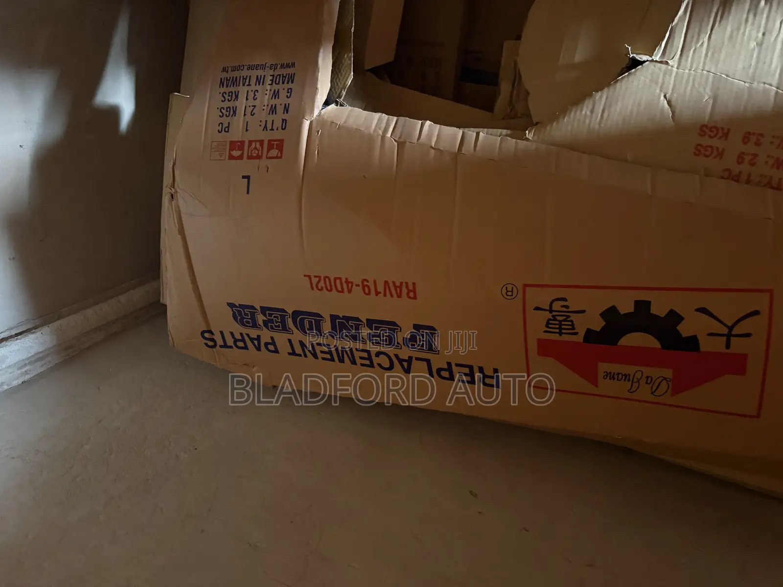 Rav 4 2019-2020 Fenders Pair