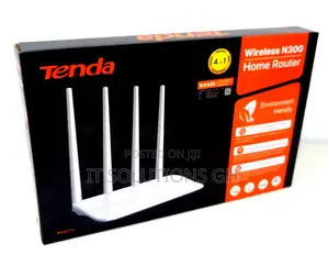 Tenda F6 Wireless Router – 300mbps